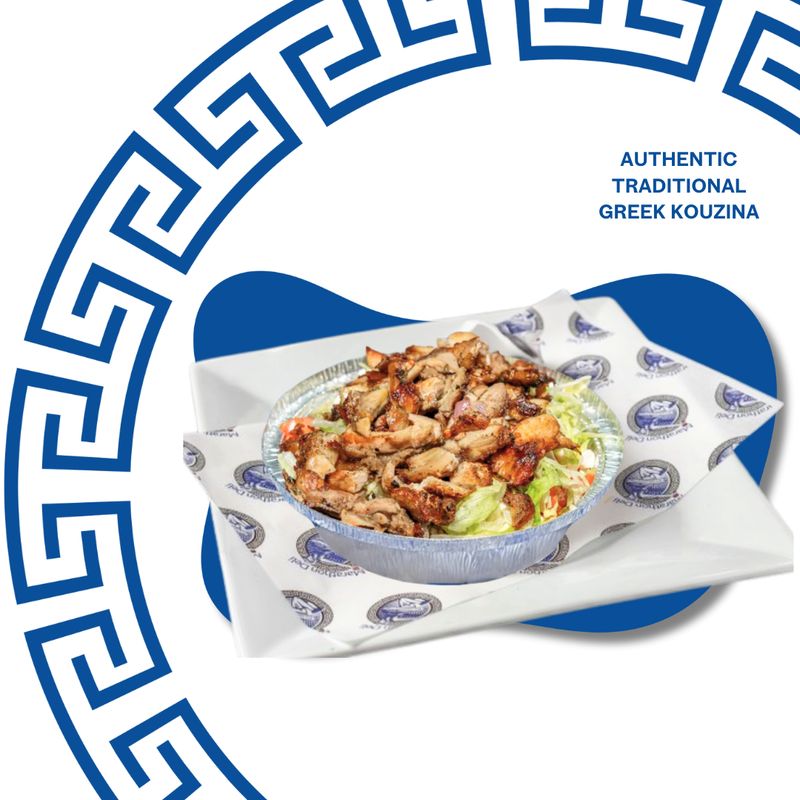 Greek at Marathon Deli